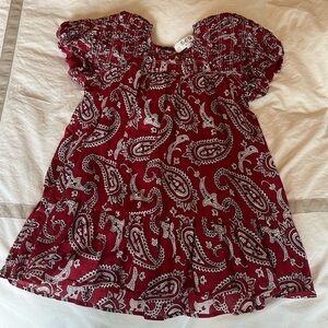 SEA  4T red dress
